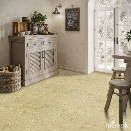 Пробковый замковый паркет EasyCork Леон арена